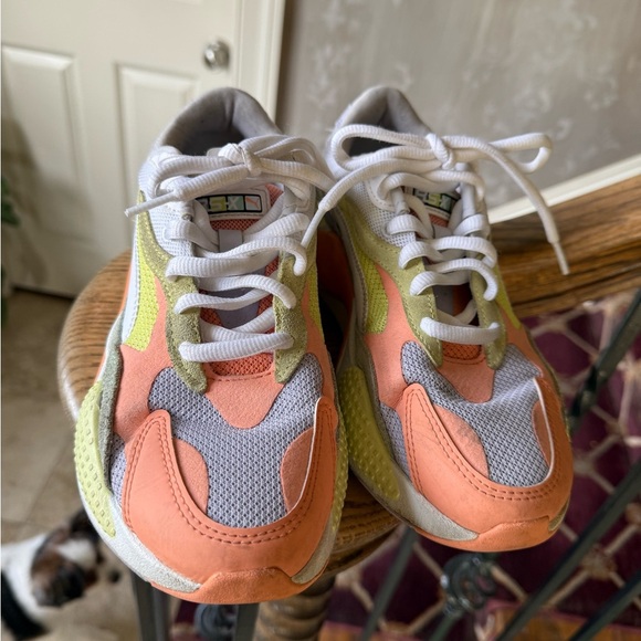 Puma Puzzle running shoe very good condition size 8 1/2 - Picture 7 of 12